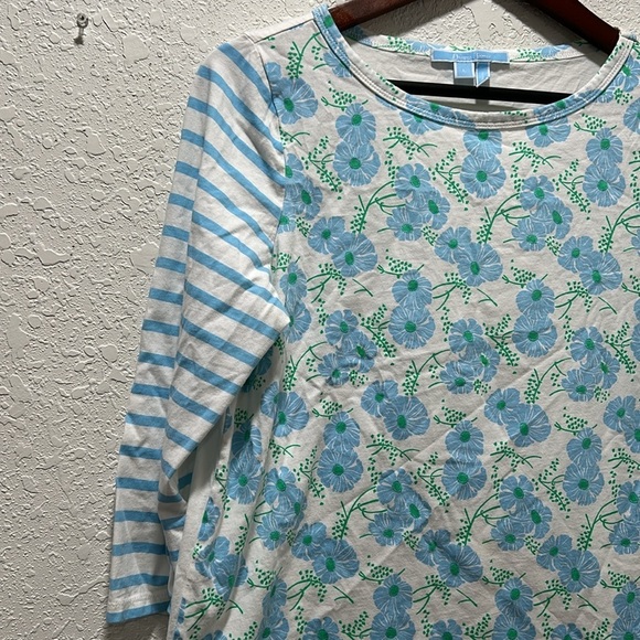 Draper James women’s blouse size L GUC - Picture 3 of 8